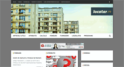 Desktop Screenshot of locatar.ro